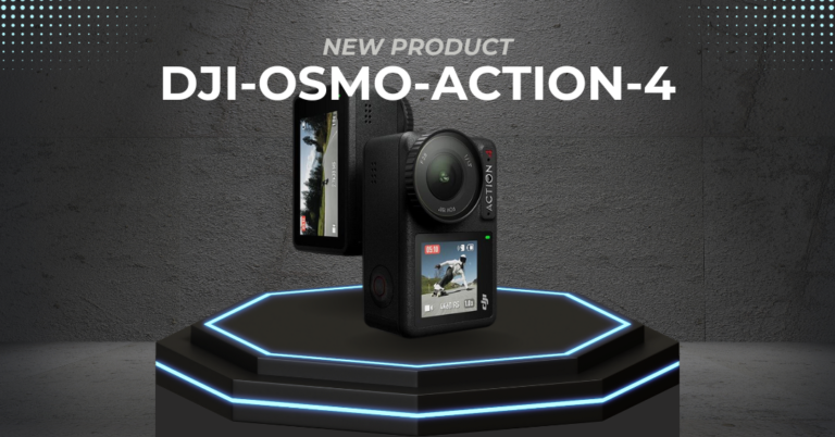 DJI-Osmo-Action-4 - Popular Imaging